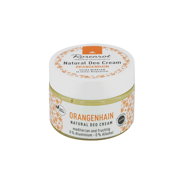 Rosenrot Natural Deo Creme - Orangenhain, 50g Rosenrot Gutes-aus-Deutschland