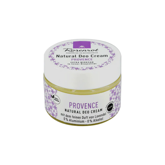 Rosenrot Natural Deo Creme - Provence, 50g
