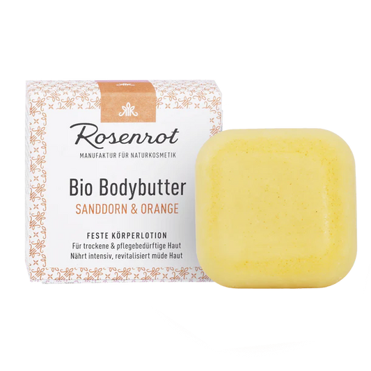 Rosenrot Feste Bodybutter® - Sanddorn Orange, 70g