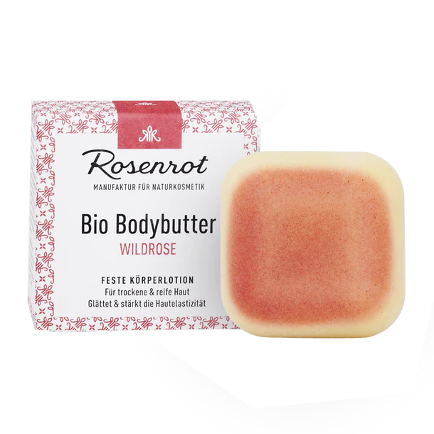 Rosenrot Feste Bodybutter® - Wildrose, 70g Rosenrot Gutes-aus-Deutschland