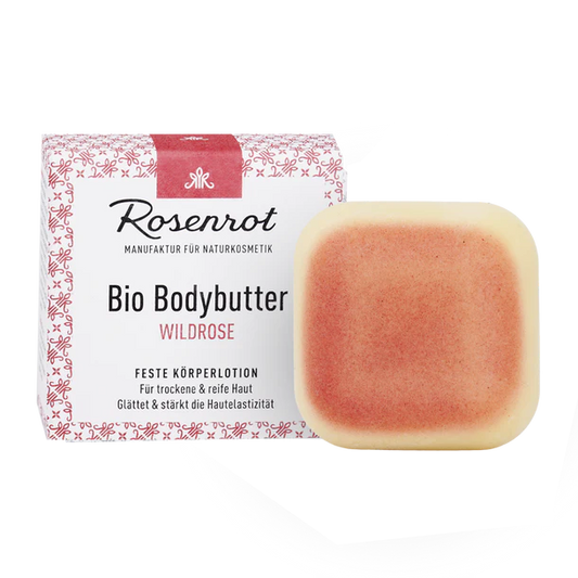 Rosenrot Feste Bodybutter® - Wildrose, 70g