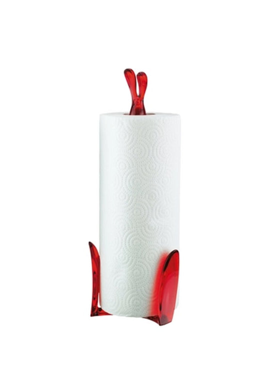 koziol Küchenrollenhalter ROGER transparent rot koziol Gutes aus Deutschland