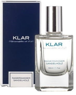 Klar Rasierwasser Sandelholz 50ml