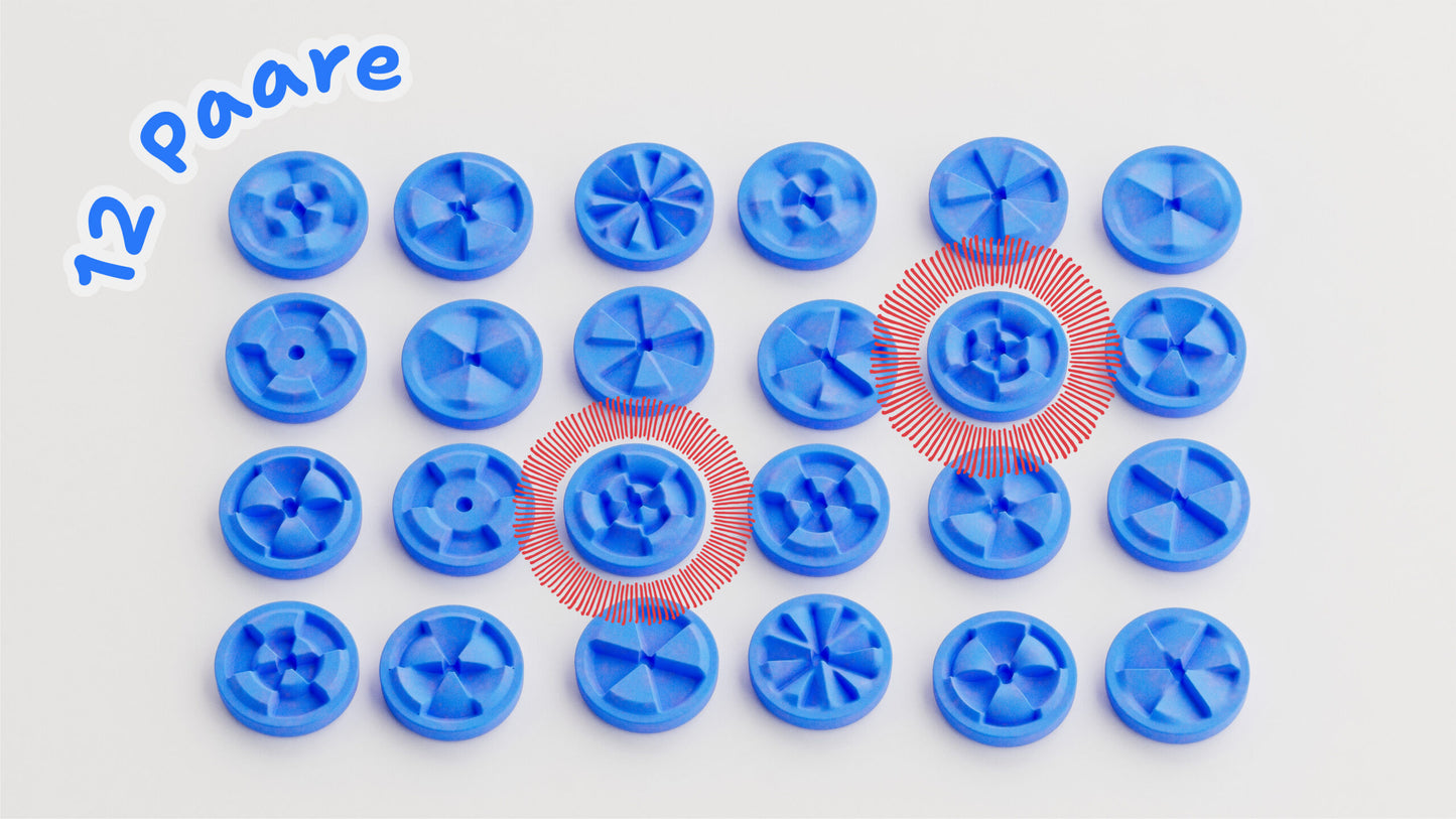 Unimory - das Memory Spiel für ALLE