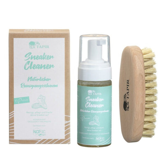 Tapir Sneaker Cleaner – Reinigungsschaum inkl. Bürste
