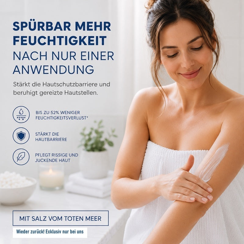 Schaebens Totes Meer Salz Salbe, pflegt intensiv trockene Haut, 75ml