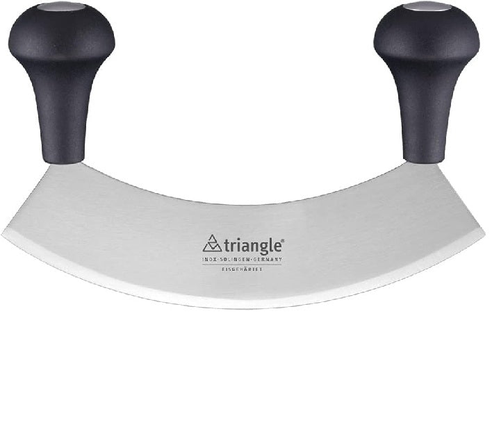 triangle Wiegemesser 23cm, einschneidig, gehärtet triangle Gutes aus Deutschland