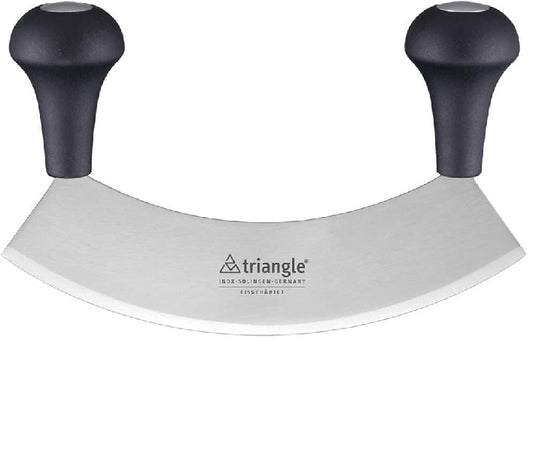 triangle Wiegemesser 23cm, einschneidig, gehärtet triangle Gutes aus Deutschland