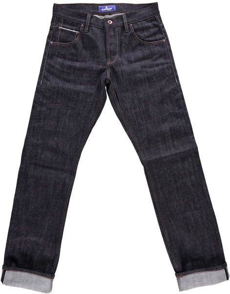 Blaumann Selvage Jeans gerade dunkelblau - size : 38/34  Farbe:  blau