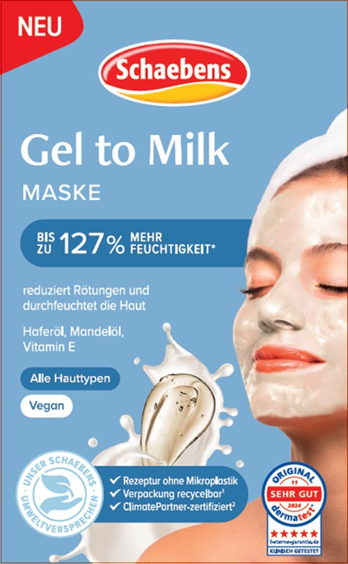 Schaebens Gel to Milk, 2 x 5ml Schaebens Gutes aus Deutschland