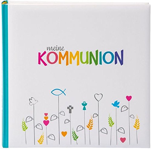 goldbuch Fotoalbum Regenbogen - Meine Kommunion -