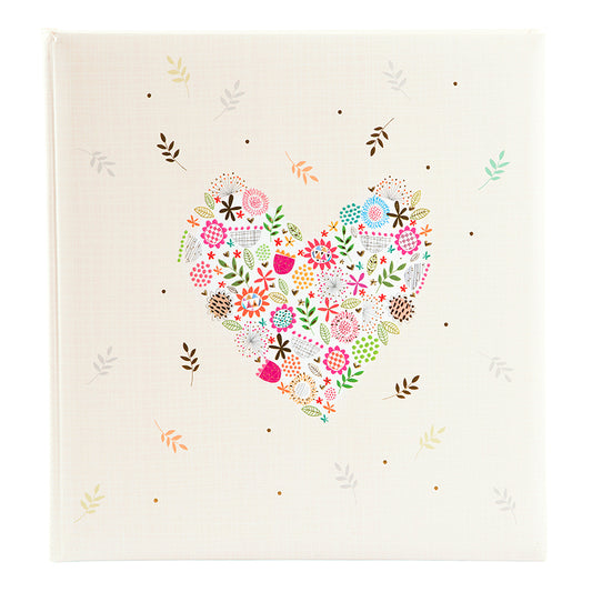 goldbuch Hochzeitsalbum Flowers in the Heart