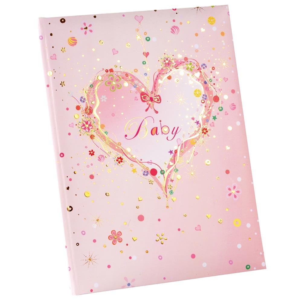 goldbuch Babytagebuch Pink Heart