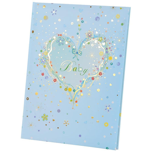 goldbuch Babytagebuch Blue Heart