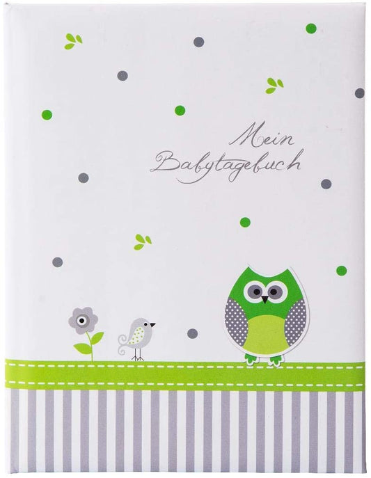 goldbuch Babytagebuch Eule