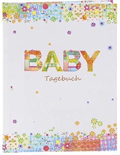 goldbuch Babytagebuch Flower Power