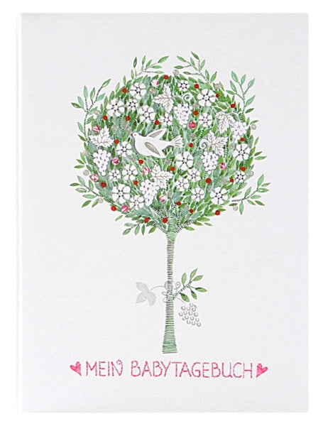 goldbuch Babytagebuch Tree of Life