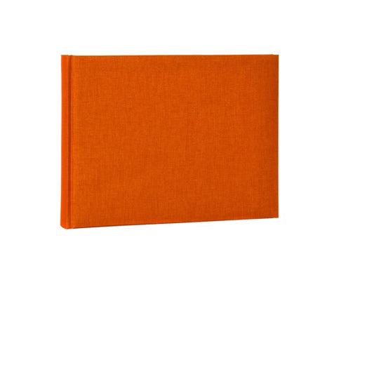 goldbuch Fotoalbum Summertime Leinen 36 Seiten orange