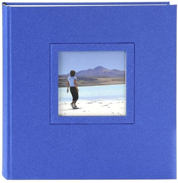 goldbuch Fotoalbum Colore 20x22cm blau