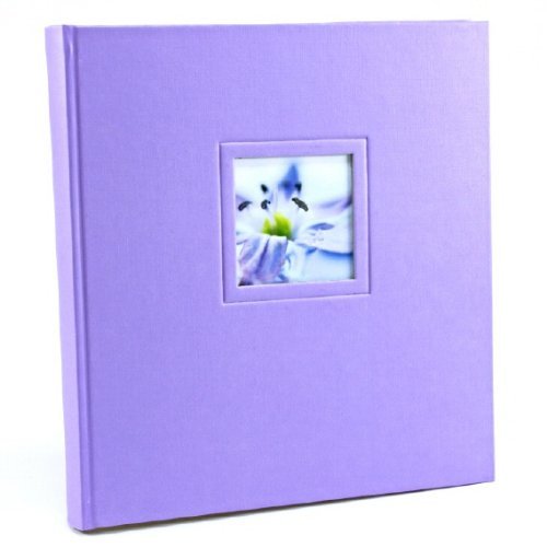 goldbuch Fotoalbum Colore 20x22cm flieder