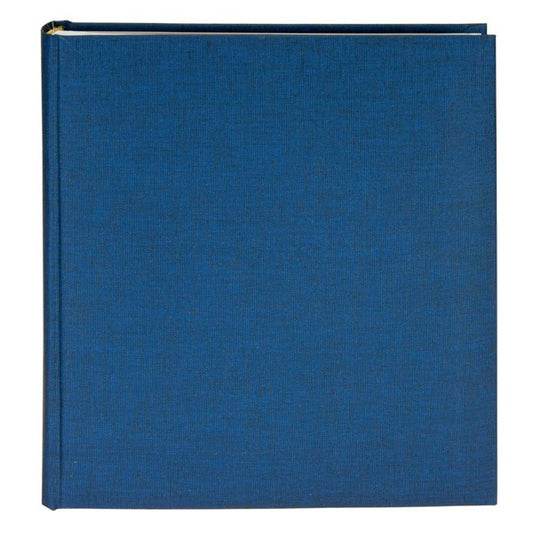 goldbuch Fotoalbum Summertime Leinen 60 Seiten blau, 25x25cm