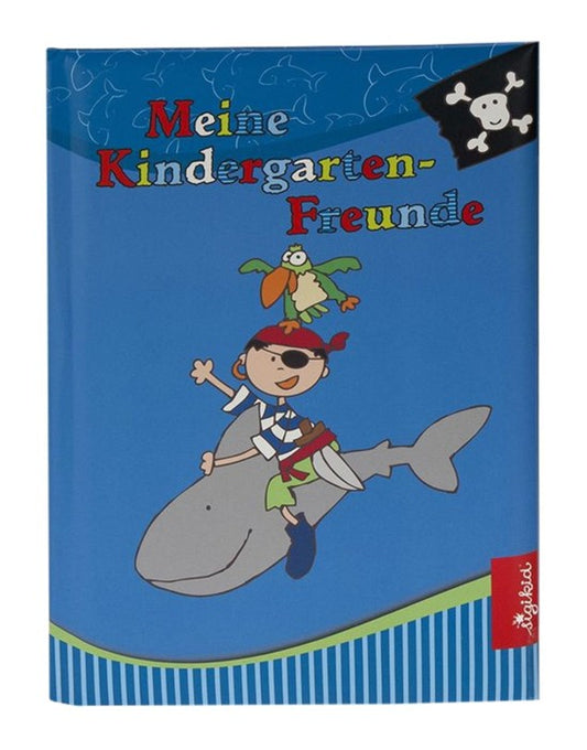 goldbuch Kindergarten Freundebuch Sammy Samoa DIN A5