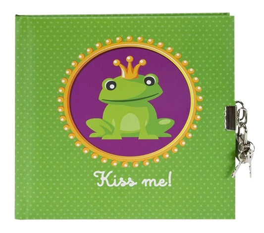 goldbuch Tagebuch Froschkönig - Kiss Me