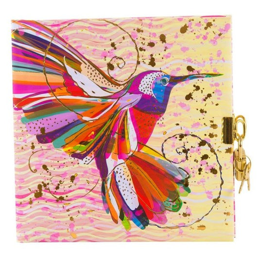 goldbuch Tagebuch Turnowsky Flower Kolibri