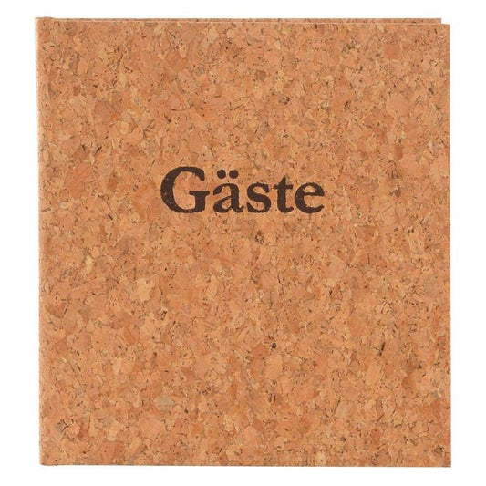 goldbuch Gästealbum Kork - Gäste und Freunde -