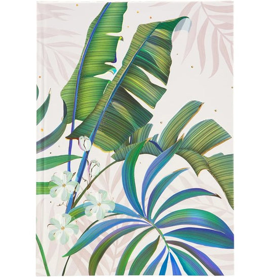 goldbuch Notizbuch A5, Tropical White, 200 Seiten