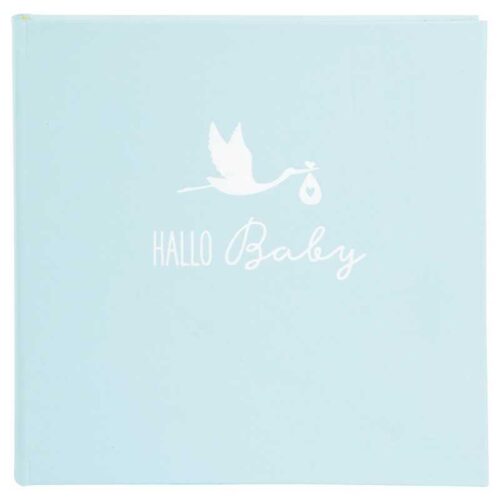 goldbuch Babyalbum Storch 3410 Gutes-aus-Deutschland