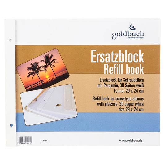 goldbuch Nachfüllsatz Fotokarton 29x24cm, 10 Blatt 3410 Gutes-aus-Deutschland