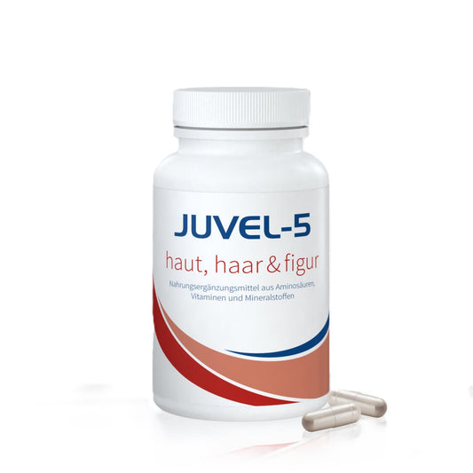 Juvel-5 haut, haar & figur