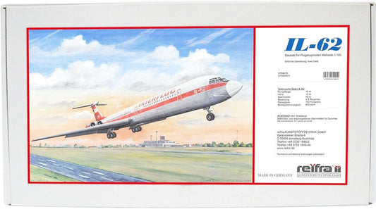 reifra Bausatz Flugzeugmodell IL 62