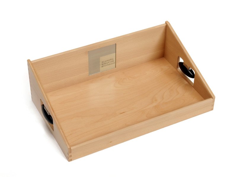 USCHI - das Original, mehr als nur ein Tablett, Buchenholz family ABG Ideenhaus Gutes aus Deutschland