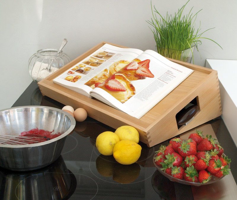 USCHI - das Original, mehr als nur ein Tablett, Buchenholz family ABG Ideenhaus Gutes aus Deutschland