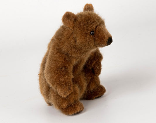 Kösener Plüschtier kleiner Braunbär 18cm