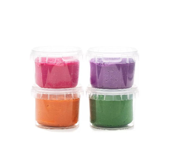 neogrün Easy-Knete 4er Set “Loki”