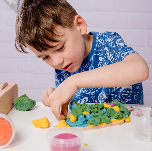 neogrün Easy-Knete 4er Set “Loki”