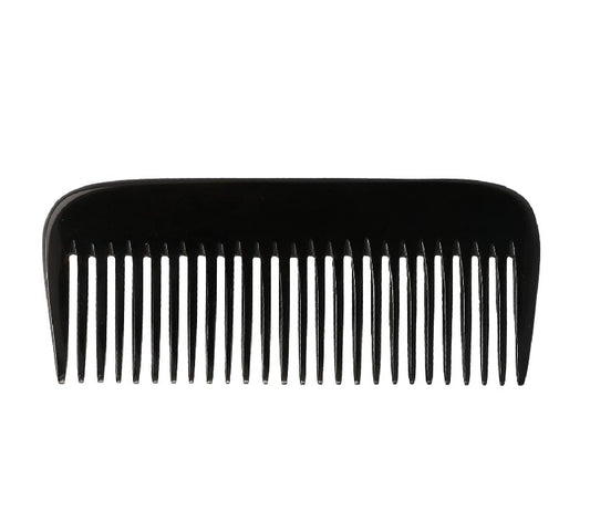 Kost Lockenkamm, Horn breit, 13,5cm  braun