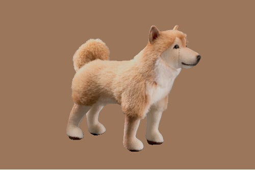 Kösener Plüschtier Shiba-Inu Mini-Tier 13cm