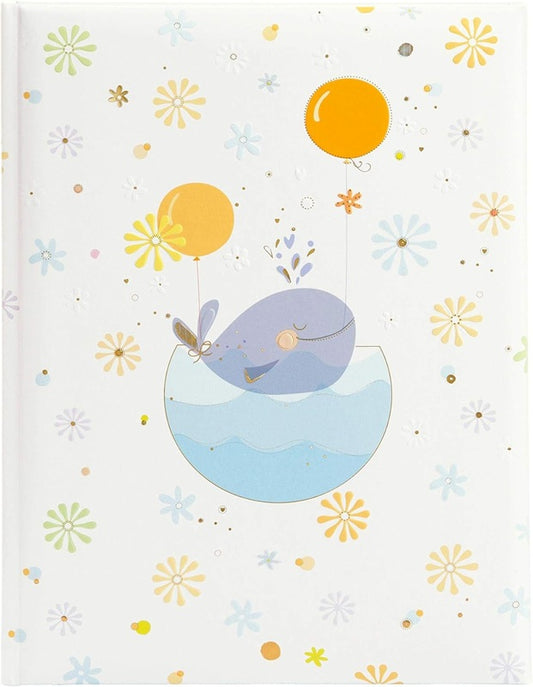 goldbuch Babytagebuch Little Wal blue