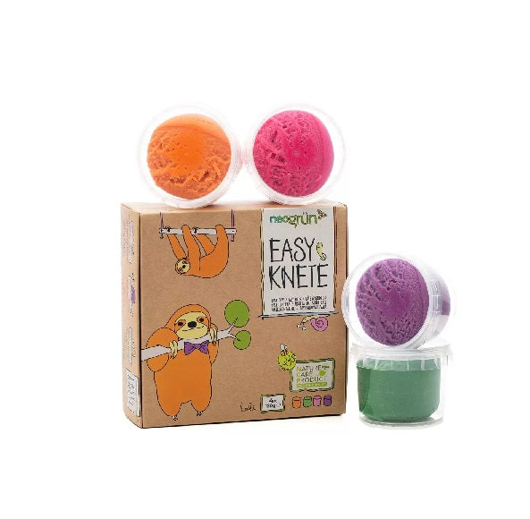 neogrün Easy-Knete 4er Set “Loki”