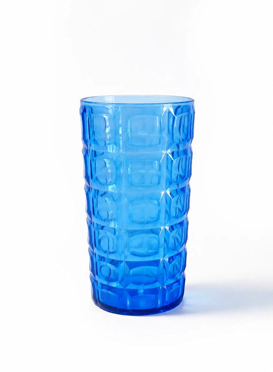 Sonja Plastic Longdrink Becher einzeln, blau