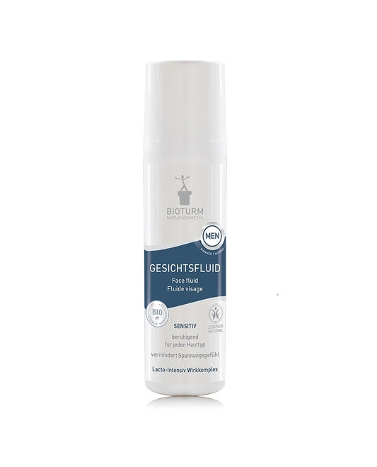 Bioturm Gesichtsfluid Männer Nr.127, 75ml