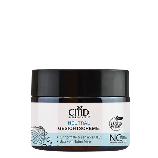 CMD Neutralserie Gesichtscreme mit Totes Meer Salz 50ml