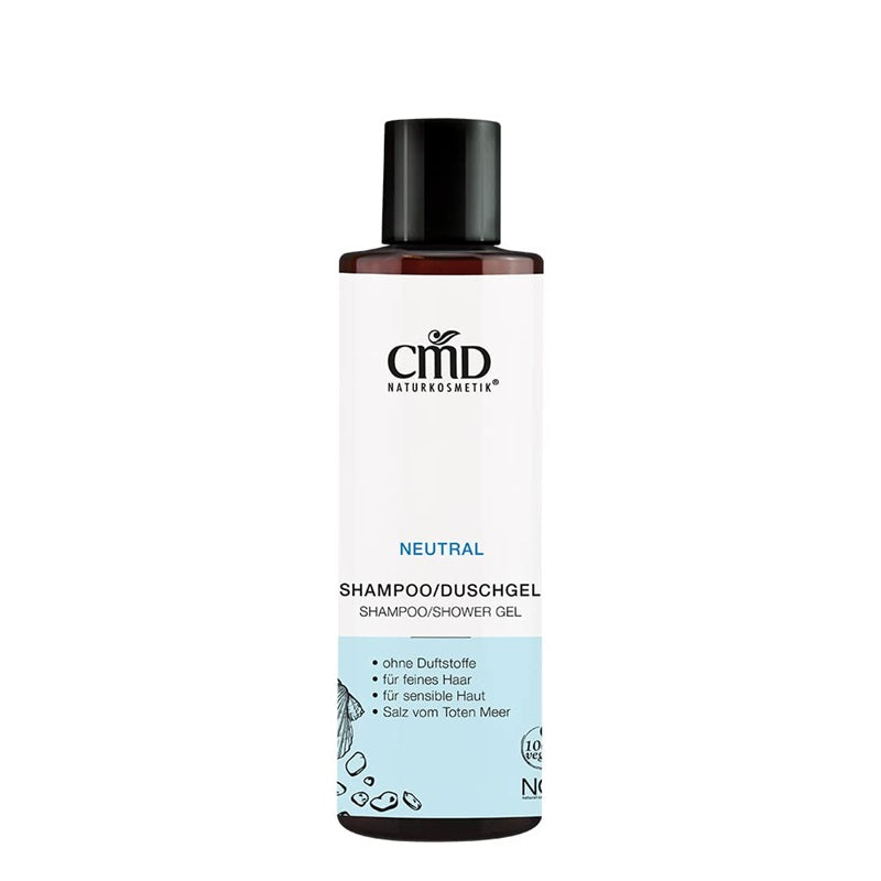 CMD Neutralserie Shampoo & Duschgel 2in1 mit Totes Meer Salz 200ml CMD Naturkosmetik Gutes aus Deutschland