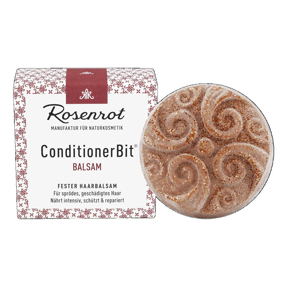 Rosenrot ConditionerBit® Haarbalsam - 55g Rosenrot Gutes-aus-Deutschland