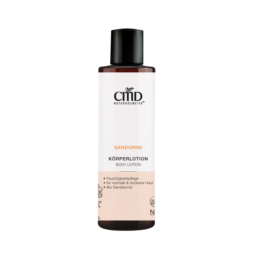 CMD Sandorini Körperlotion mit Sanddornöl 200ml