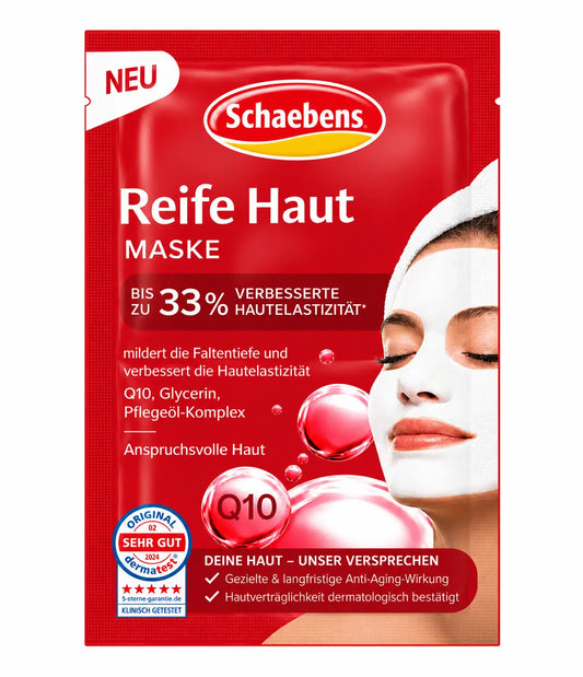 Schaebens Reife Haut Maske 2x5 ml